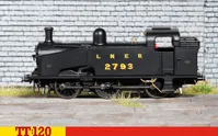 LNER, J50 Class, 0-6-0T, 2793 - Era 3