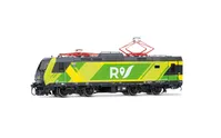 FS Trenitalia, E.464 new "Regionale" livery, green/yellow