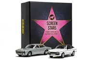 Screen Stars: Ford Capri Mk2 & Jaguar XJ6 Series 2 - Twin Car Pack