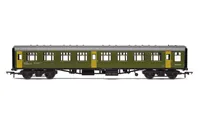 BR Departmental, ex-Mk1 SK Ballast Cleaner Train Staff Coach, DB 975805 - Era 7