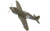 Curtiss P-40B Warhawk- 160/15P- 2nd Lt. G. Welch- 47th PS- 15th PG- USAAF- Pearl Harbor
