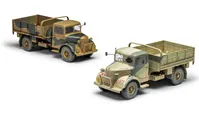 WWII British Army 30-cwt 4x2 GS Truck