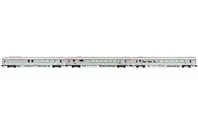 SNCF, 3-tlg. Set TEE Reisezugwagen „Paris - Ruhr" in silberner Lackierung, bestehend aus 1 x A4Dtux, 1 x Vru und 1 x A3rtu, Ep. IV