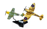 Supermarine Spitfire Mk.Vb Messerschmitt Bf109E Dogfight Double Gift Set