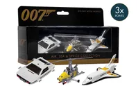 James Bond Air, Sea & Space Collection Triple Pack (Space Shuttle, Gyrocopter, Lotus Esprit)