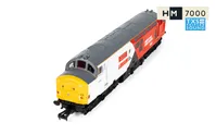 RailRoad - Loram - Class 37 - 'An Comunn Gaidhealach' 37418 (DCC Sound Fitted)