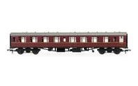 BR - MK1 Corridor - M24404 - Second Class Coach