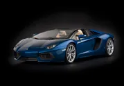 Lamborghini Aventador LP 700-4 Roadster - Blu Monterrey (metallic blue)
