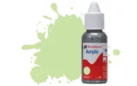 Acrylic Paint: 36 - Pastel Green - Matt - (14ml)