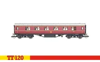 LMS, 57' Corridor First, 1062 - Era 3