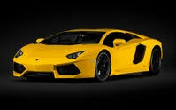 Lamborghini Aventador LP 700-4 Giallo Orion - 1:8 Scale Kit