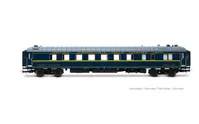 FS, 3-unit pack of Exp 234/235 Remus Roma – Wien, WR "Pistoiesi" ex CIWL + WLABm MU '68 TEN + UIC-X '75 2nd class, grey