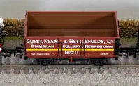 Guest Keen & Nettlefolds No 117 - 7 Plank Wagon