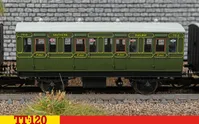 SR - 4 Wheel - '7512' - First Class Coach