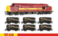 EWS Class 37 'Train & Tanker Wagon' Bundle
