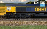 RailRoad: GBRf - Class 66 - 66775 'HMS Argyll' (DCC Sound Fitted)