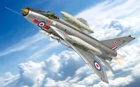 English Electric Lightning F.6 - RAF No. 5 Sqn - RAF Leconfield