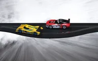 Scalextric Digital - Pit Lane Track (Left Hand) - Includes Sensor