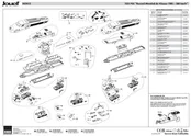TGV PSE "Record Mondial de Vitesse 1981 - 380 km/h" Pantographs set