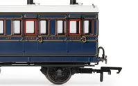 S&DJR, 6 Wheel Coach, 3rd Class, 109 - Era 2