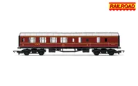 RailRoad LMS, Brake Third Coach - Era 3