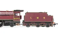 LMS, Princess Royal Class 'The Turbomotive', 4-6-2, 6202 - Era 3