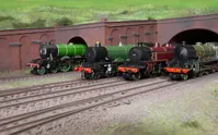 GWR, Castle Class, 4-6-0, 4074 'Caldicot Castle': Big Four Centenary Collection - Era 3