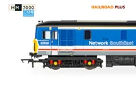 RailRoad Plus: GBRf Network South East - Class 73 - 73128 'Kent & East Sussex Railway' (DCC Sound Fitted)