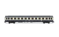 FS, 2-unit set of UIC-Z1, consisting of 2nd class in Eurofima C1 livery + 2nd class in "Bandiera" livery, ep. V