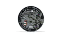 English Electric Lightning F.6 + Collectors Coin