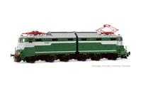 FS, electric locomotive E.645 021, historic green/grey livery