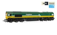 RailRoad: Freightliner Class 66 - 'Freightliner 60' - 66601 (DCC Sound Fitted)