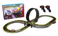 Micro Scalextric - Law Enforcer Race Set