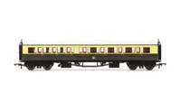 GWR, Collett 'Bow Ended' Corridor Composite (R/H), 6527 - Era 3