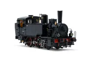FS, steam locomotive Gr. 835, oil lamps, lateral water tanks with rivets, period III-IV