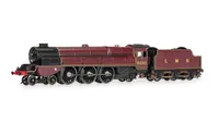 LMS, Princess Royal Class 'The Turbomotive', 4-6-2, 6202 - Era 3