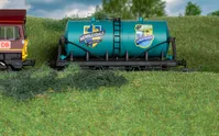 Wensleydale Brewery - 'Semer Water' Tanker