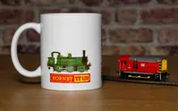 Hornby 'TTea or C00ffee' Ceramic Mug - 330ml