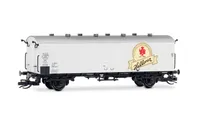 DR, 2-achs. Fährbootkühlwagen, „Halloren”
