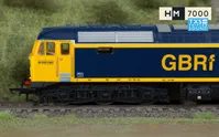 RailRoad: GBRf - Class 57 - 57306 (DCC Sound Fitted)