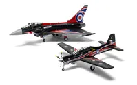 Eurofighter Typhoon FGR.4 "Blackjack" & Shorts Tucano T.1 - Twin Pack