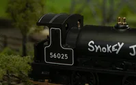 RailRoad BR, Class 264 'Pug', 0-4-0ST, 56025 'Smokey Joe' - Era 4/5