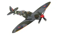 Supermarine Spitfire T9 - PV202 - Aerial Collective - Duxford Airfield