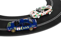 Scalextric Rally Championship - Retro Race Set