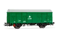 Electrotren (H0 1:87) ADIF, 2-axle closed wagon ORE, green livery, period VI