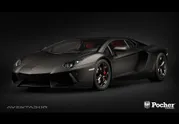 Lamborghini Aventador LP 700-4 - Nero Nemesis