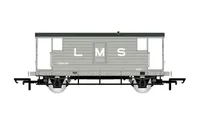 LMS, D1919 20T Brake Van, 730176 - Era 3