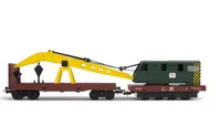 Railway crane