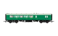 SR, Bulleid 59' Corridor Brake Third, 2861 - Era 3