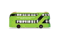 New Routemaster, Stagecoach London, LTZ 1406/LT406, Route N8 Tottenham Court Road, Supporting World Environment Day